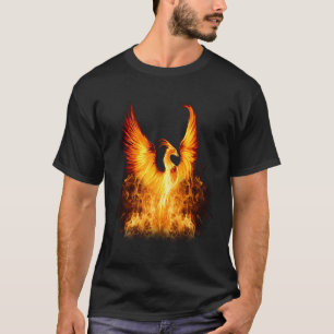 Rising Phoenix Fire Fenix Inspiration Motivation G T-Shirt