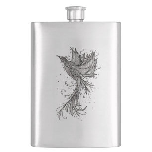 Rising Phoenix Flask