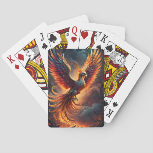 Rising Phoenix Playing Cards