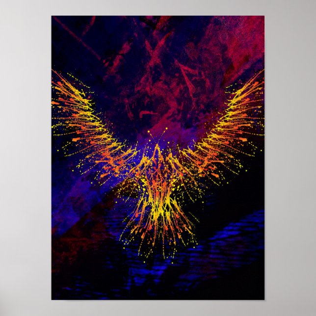 Rising Phoenix Poster (Front)