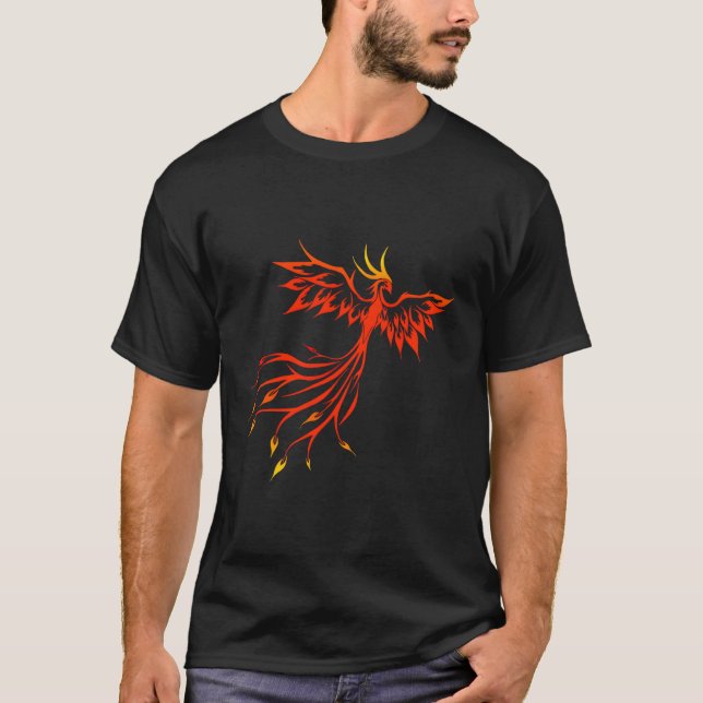 Rising Phoenix T-Shirt (Front)