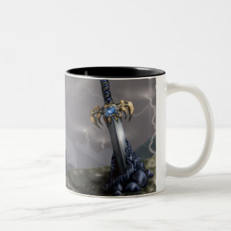 Rising Prophecy Two-Tone Coffee Mug