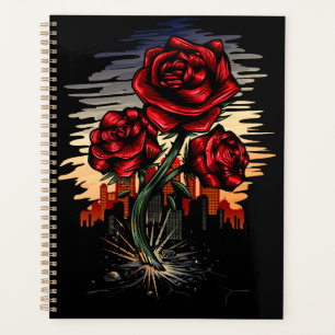 Rising Rose Planner