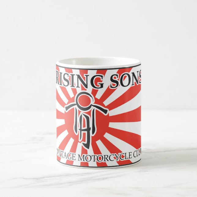 Rising Sons Coffee Mug (Center)