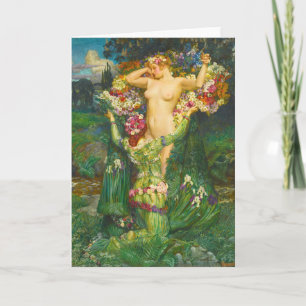 Rising Spring Byam Shaw Card