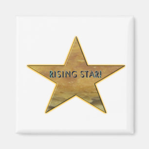 Rising Star! Biscuit Magnet