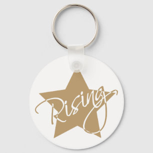 Rising star key ring