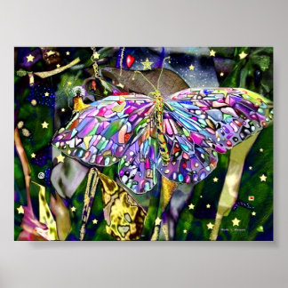 Rising Star, print