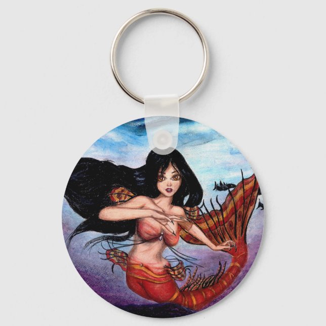 rising storm keychain (Front)