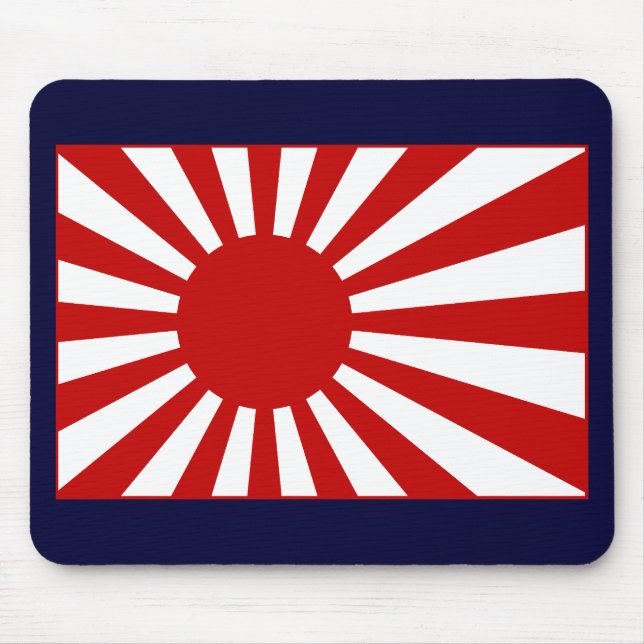 Rising Sun2 Mouse Pad (Front)