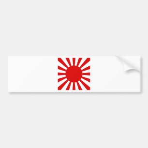 Rising Sun Bumper Sticker