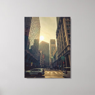 Rising Sun Canvas Print
