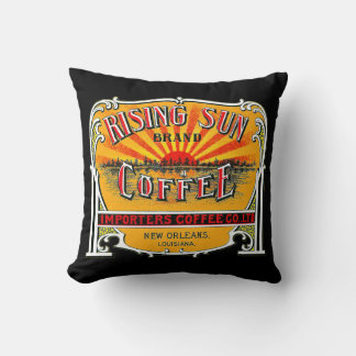 Rising Sun Coffee Cushion