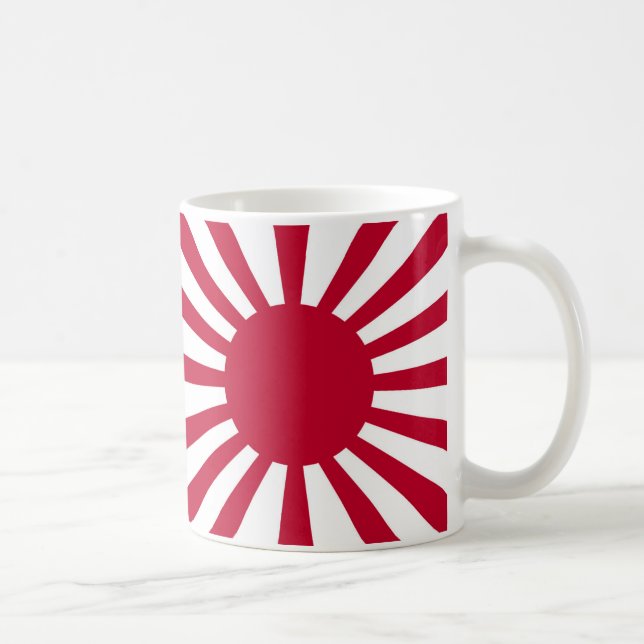 Rising sun flag coffee mug (Right)