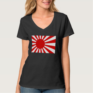 Rising Sun Flag Japan Japanese T-Shirt