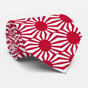 Rising Sun Flag Tie