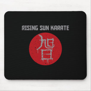 Rising Sun Kanji Mouse Pad