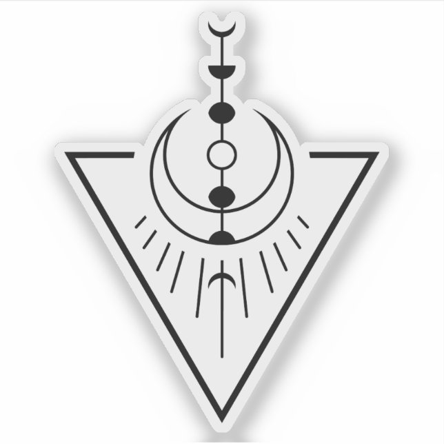 rising sun moon phases (Front)