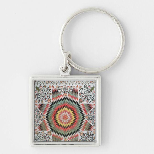 Rising Sun' or 'Star of Bethlehem' Key Ring (Front)