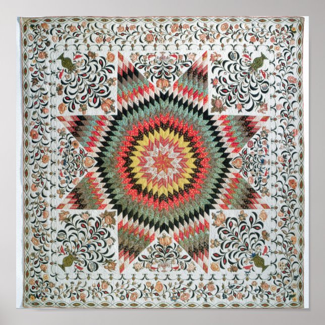 Rising Sun' or 'Star of Bethlehem' Poster (Front)