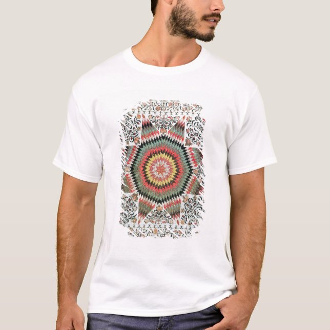 Rising Sun' or 'Star of Bethlehem' T-Shirt (Front)
