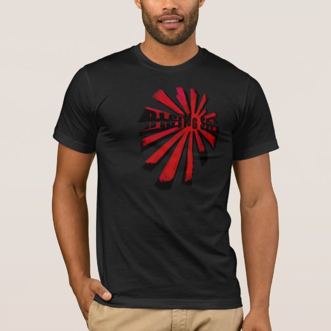 Rising Sun Pop T-Shirt (Front)