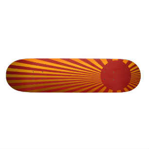 Rising Sun Skateboard