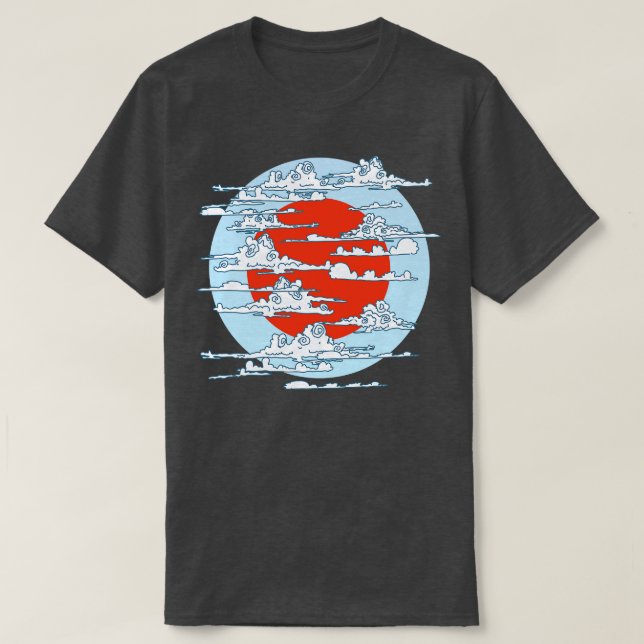Rising Sun T-Shirt (Design Front)