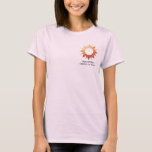 Rising Sun T-Shirt for women's