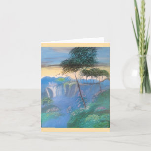 Rising Sun Thank You Card