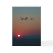 Rising Sun Thank You