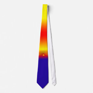 Rising Sun Tie