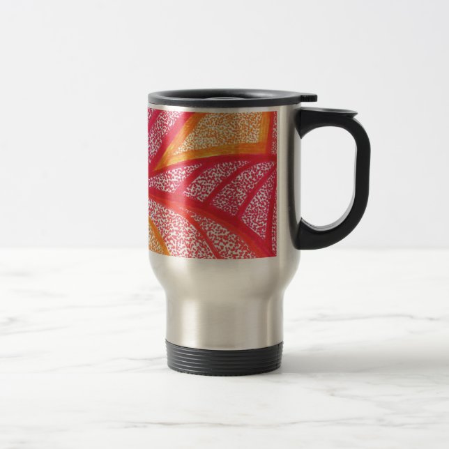 Rising Sun Travel Mug (Right)