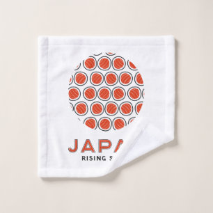 Rising Sushi Bath Towel Set
