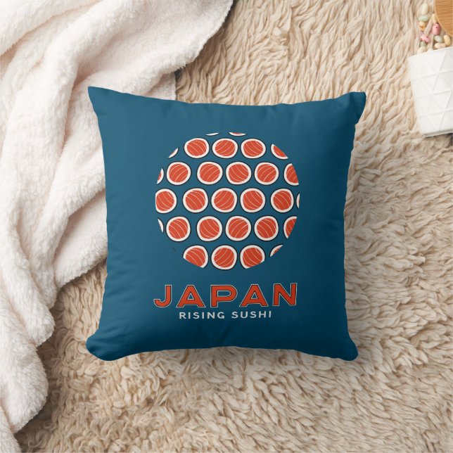 Rising Sushi Cushion (Blanket)