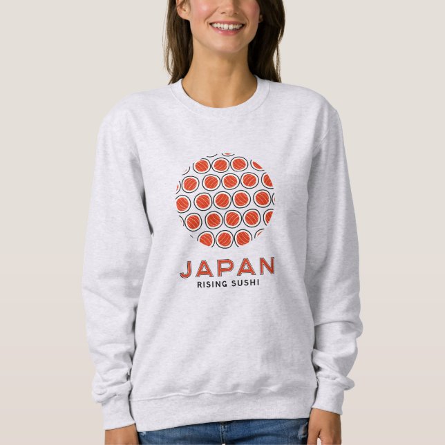 Rising Sushi Sweatshirt (Front)
