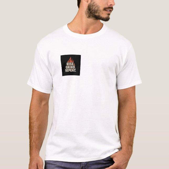 Rising T-shirt  (Front)