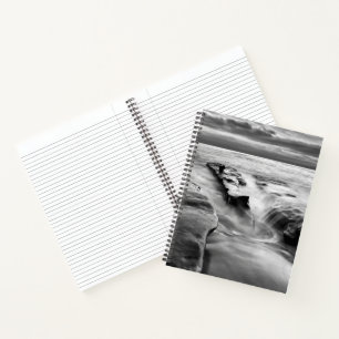 Rising Tide At The Beach Notebook