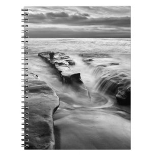 Rising Tide At The Beach Notebook