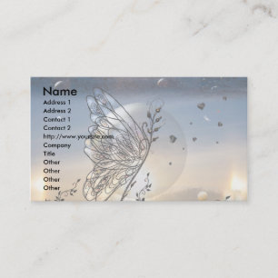 Rising To The Stars Butterfly! Business Card