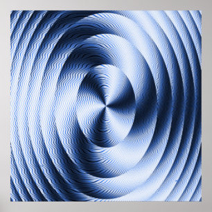 Rising waves... poster