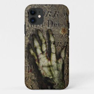 Rising Zombie Hand iPhone 11 Case