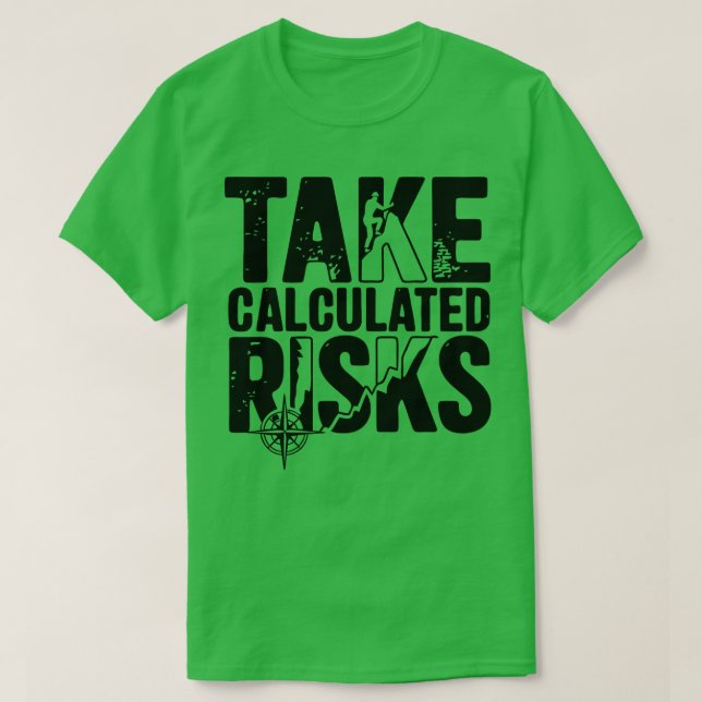 Risk  10 T-Shirt (Design Front)