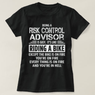 Risk Control Advisor T-Shirt