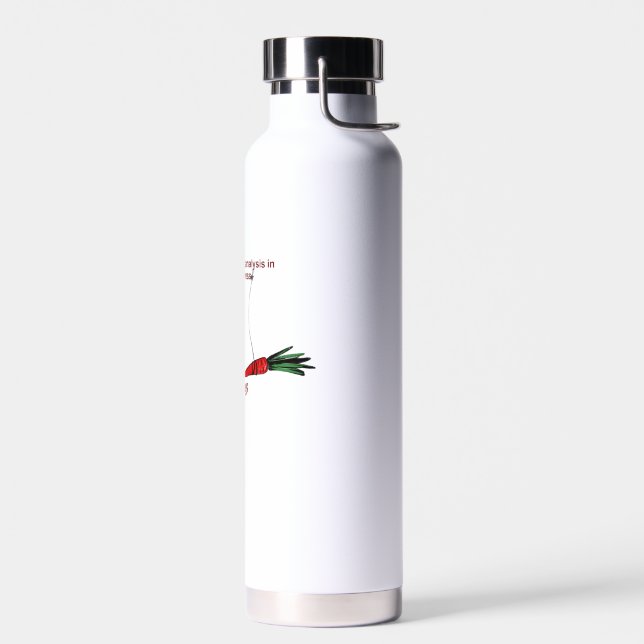 Risk manager in action  water bottle (Left)