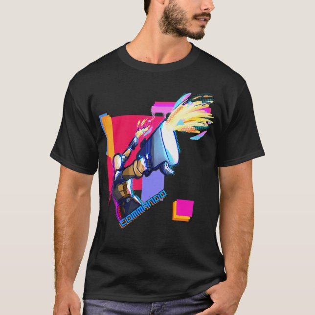 Risk Of Rain 2 Commando T-Shirt (Front)