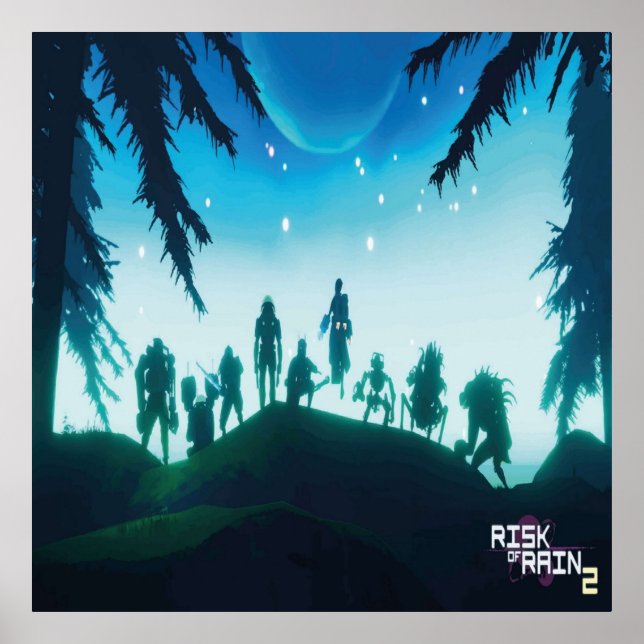 Risk of Rain 2 p Poster (Front)