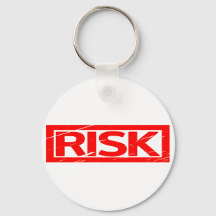 Risk Stamp Key Ring