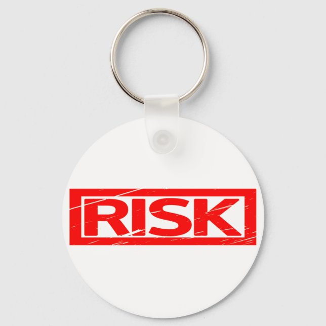 Risk Stamp Key Ring (Front)