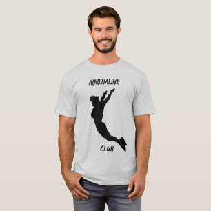 Risk Taker Adrenaline Club Flying High T-Shirt